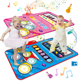 Musikalische Spielmatte für Kinder - MelodyPlay – Blau