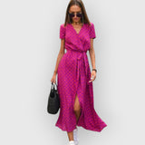 Malou | Bequemes Sommerkleid – Violett