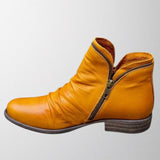 Sofia | Fußgewölbestütze Orthopädisch Stiefel – Gelb