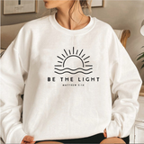 Bella Wear - Be The Light Sweater – Weiß