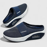 LYNN | Komfortable Orthopädische Schuhe – Blau