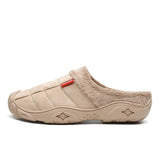 Unisex Hausschuhe – Weich und Orthopädisch für Warmen Komfort – Beige