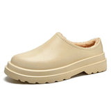 Winterschuhe für Damen und Herren – Perfekte Orthopädische Schuhe für kalte Tage – Beige