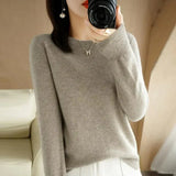 Maren – weicher und modischer Pullover – Braun