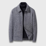 Julian | Zeitlose und elegante Jacke – Grau