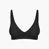 Komfort-Push-Up-BH – Schwarz