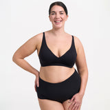 Komfort-Push-Up-BH – Braun