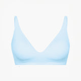 Komfort-Push-Up-BH – Baby Blau