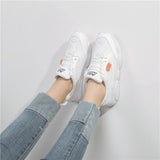 Camila - Moderne Turnschuhe – Weiß