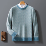 Jamie - Winterpullover für Männer mit unübertroffenem Komfort – Grün
