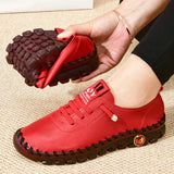 Orthona – ultraweiche orthopädische damenschuhe – Rot