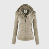 Abigail | Schicke & kuschelige Jacke – Beige