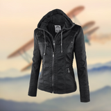 Paula™ - Die vegane Jacke – Schwarz