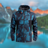KAMOR - Die winddichte und stylische Jacke – Blau