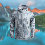 KAMOR - Die winddichte und stylische Jacke – Weiß