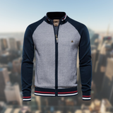 MORELLO- Die elegante und einzigartige Jacke – Blau