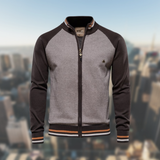 MORELLO- Die elegante und einzigartige Jacke – Braun