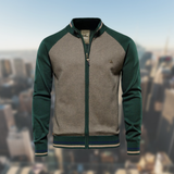 MORELLO- Die elegante und einzigartige Jacke – Grün