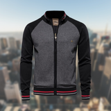 MORELLO- Die elegante und einzigartige Jacke – Schwarz