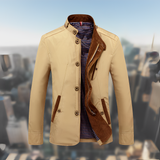 KELVYN - Die elegante und einzigartige Jacke – Beige