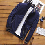 VAELE - Die elegante und einzigartige Jacke – Dunkelblau