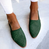 Ella - schuhe deluxe – Grün