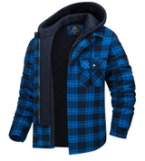 Redmund - Herren Freizeitjacke für den Alltag – Blau