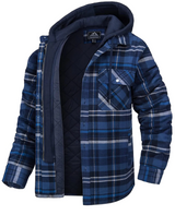 Redmund - Herren Freizeitjacke für den Alltag – Dunkelblau