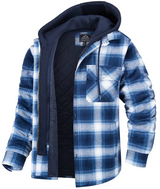 Redmund - Herren Freizeitjacke für den Alltag – Hellblau