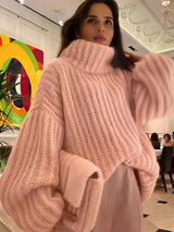 ARIANNE™ | STRICKPULLOVER – Rosa
