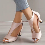 Berta | Orthopädische Absatzschuhe – Beige