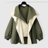 Rebekkah | Raffinierte Jacke – Grün
