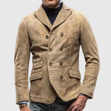 Keldrin - Taillierter Blazer – Beige