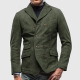 Keldrin - Taillierter Blazer – Militärgrün