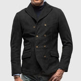 Keldrin - Taillierter Blazer – Schwarz