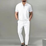 Luca | Herren Sommer-Set – Weiß