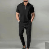 Luca | Herren Sommer-Set – Schwarz