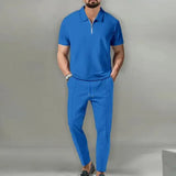 Luca | Herren Sommer-Set – Blau