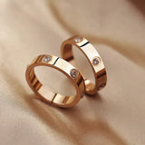 Gelsomina Ravetti Ring | Gold – Roségold