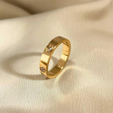 Gelsomina Ravetti Ring | Weißgold – Gold
