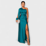 Elisa - Elegantes und Anspruchsvolles Kleid – Türkis