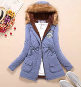 Zepyna – die kuscheligste und bequemste jacke mit fleece – Blau