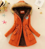 Zepyna – die kuscheligste und bequemste jacke mit fleece – Orange