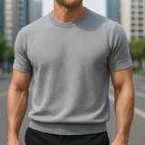 Niko | Modernes Sommer-T-Shirt – Grau