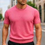 Niko | Modernes Sommer-T-Shirt – Rosa