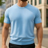 Niko | Modernes Sommer-T-Shirt – Blau