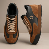 Carll™ – Sneakers für Stilbewusste Puristen – Braun