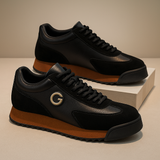Jonas | Elegante Klassische Lederschuhe – Schwarz