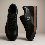 Carll™ – Sneakers für Stilbewusste Puristen – Schwarz