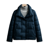 Coraya - wetterfeste Steppjacke – Dunkelblau